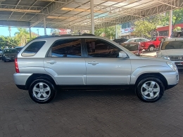 KIA MOTORS - SPORTAGE - 2008/2009 - Prata - R$ 40.900,00