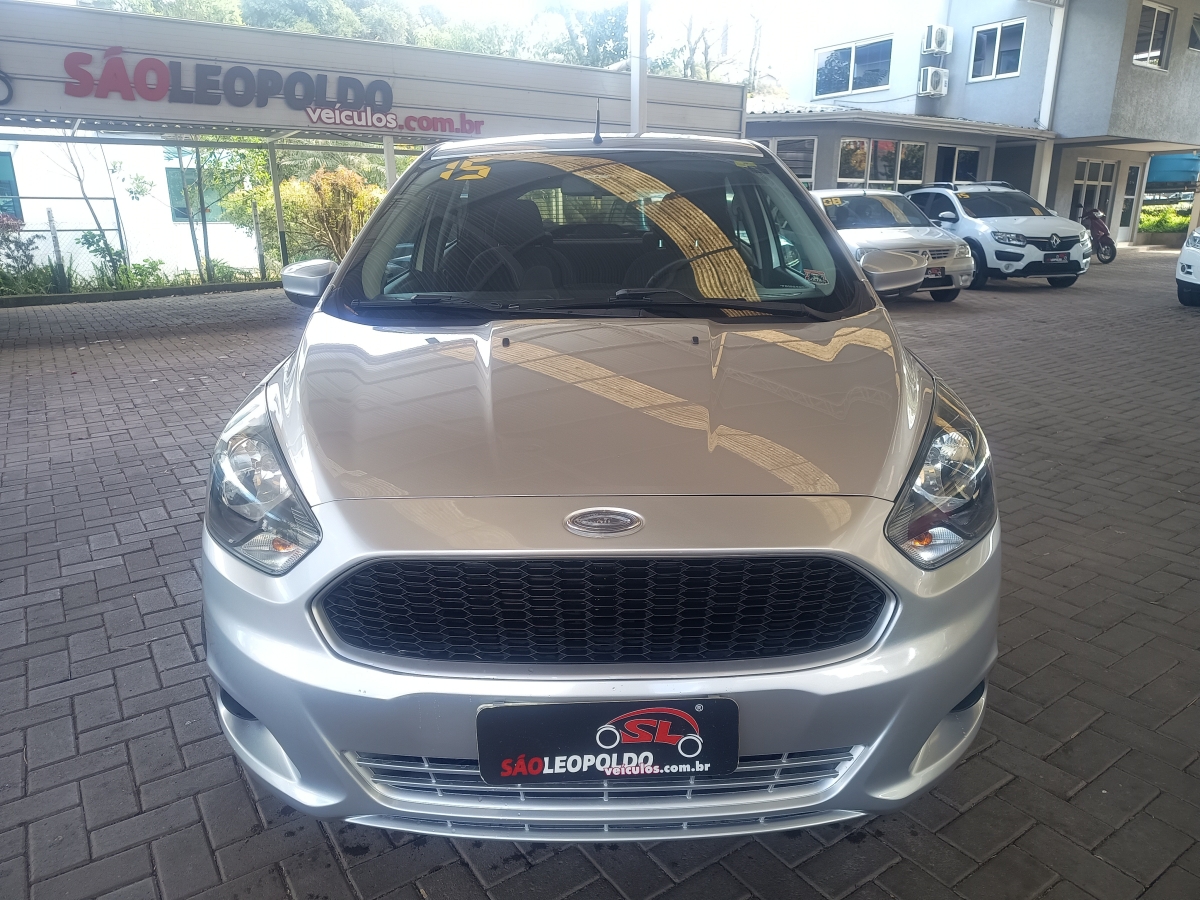 FORD - KA - 2015/2015 - Prata - R$ 39.900,00