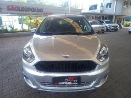 FORD - KA - 2015/2015 - Prata - R$ 39.900,00
