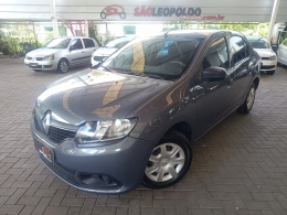 RENAULT - LOGAN - 2015/2016 - Cinza - R$ 39.900,00