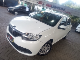 RENAULT - SANDERO - 2015/2016 - Branca - R$ 42.900,00