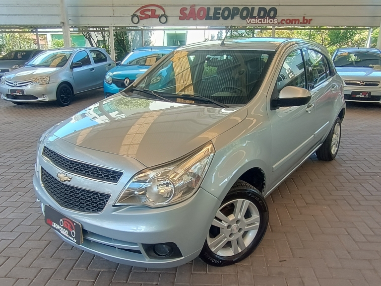 CHEVROLET - AGILE - 2012/2012 - Prata - R$ 36.900,00