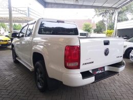 VOLKSWAGEN - AMAROK 2.0 S 4X4 CD 16V TURBO INTERCOOLER DIESEL 4P MANUAL - 2013/2014 - BRANCA - R$ 83.900,00