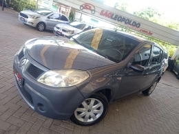 RENAULT - SANDERO - 2008/2008 - Cinza - R$ 25.900,00