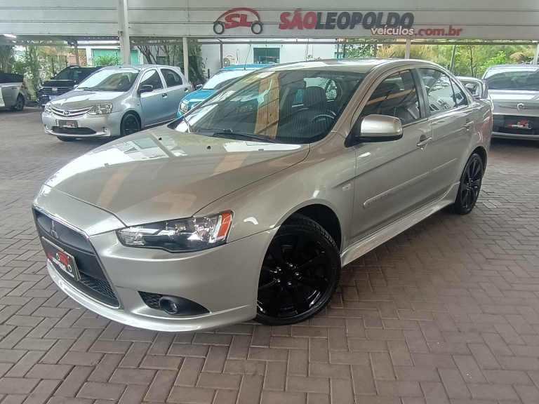 MITSUBISHI - LANCER - 2012/2013 - Prata - R$ 63.900,00