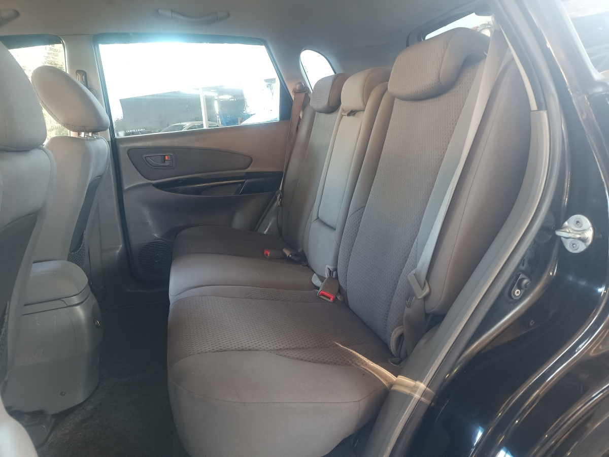 HYUNDAI - TUCSON - 2009/2010 - Preta - R$ 40.900,00