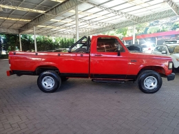 CHEVROLET - D20 4.0 CUSTOM S CS 8V DIESEL 2P MANUAL - 1989/1989 - VERMELHA - R$ 59.900,00