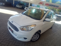 FORD - KA - 2015/2016 - Branca - R$ 40.900,00