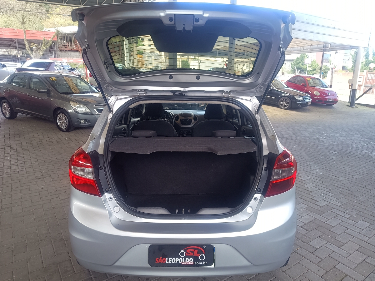 FORD - KA - 2015/2015 - Prata - R$ 39.900,00