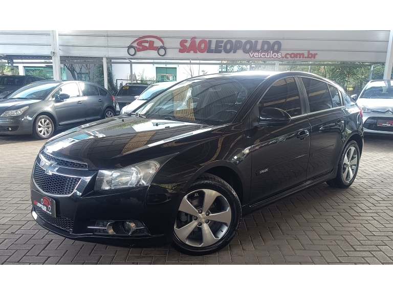 CHEVROLET - CRUZE - 2014/2014 - Preta - R$ 59.900,00