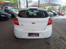 FORD - KA - 2015/2015 - Branca - R$ 43.900,00