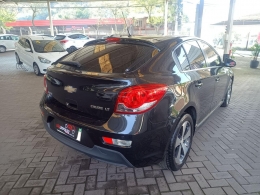 CHEVROLET - CRUZE 1.8 LT SPORT6 16V FLEX 4P AUTOMATICO - 2012/2012 - PRETA - R$ 57.900,00