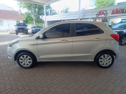 FORD - KA - 2014/2015 - Prata - R$ 39.900,00