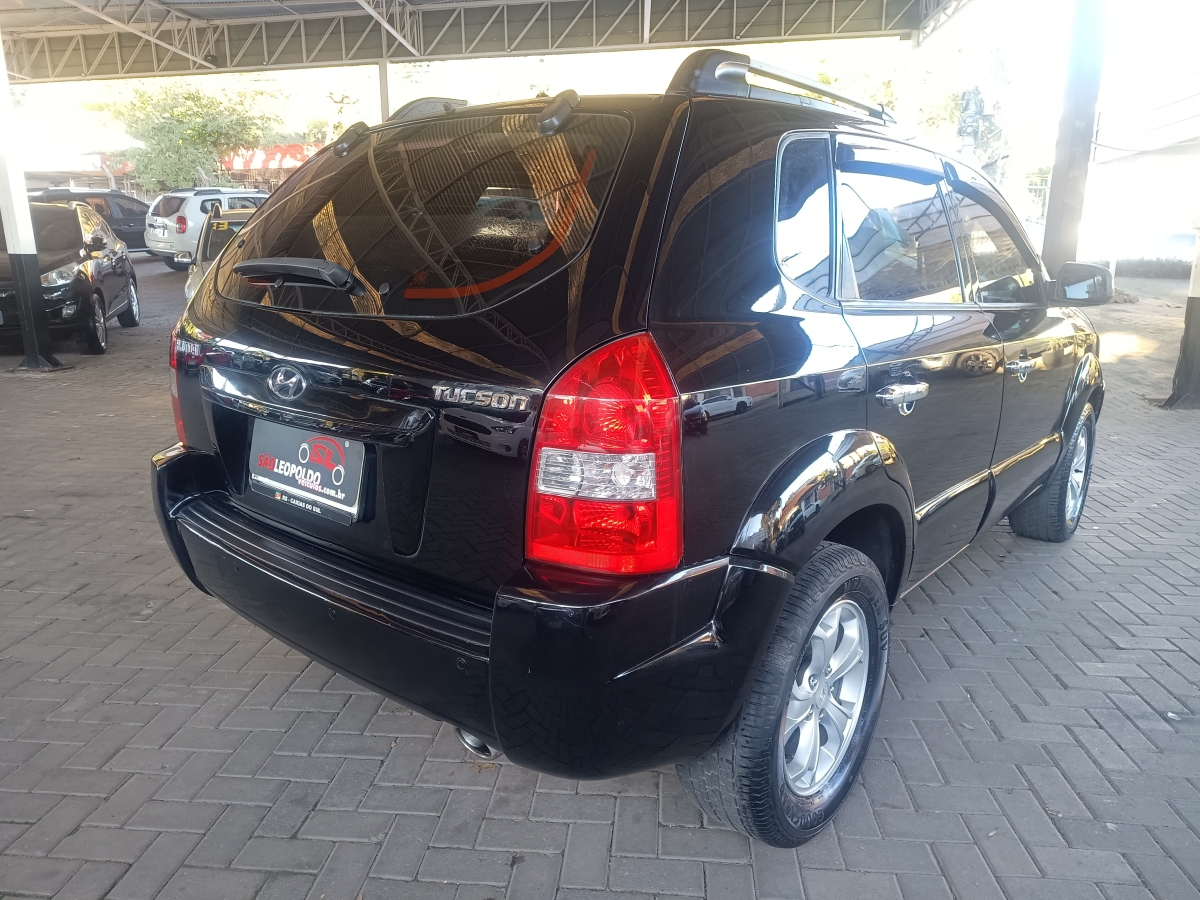 HYUNDAI - TUCSON - 2009/2010 - Preta - R$ 40.900,00
