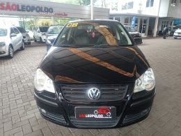 VOLKSWAGEN - POLO - 2007/2008 - Preta - R$ 32.900,00