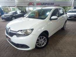 RENAULT - SANDERO - 2015/2016 - Branca - R$ 42.900,00