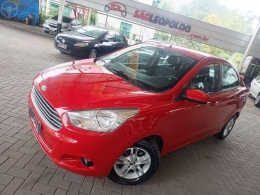 FORD - KA - 2015/2015 - VERMELHA - R$ 44.900,00