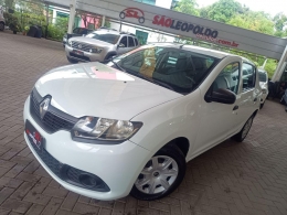 RENAULT - SANDERO - 2015/2015 - Branca - R$ 37.900,00