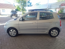 KIA MOTORS - PICANTO - 2007/2008 - Prata - R$ 25.900,00