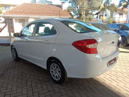FORD - KA - 2015/2016 - Branca - R$ 40.900,00