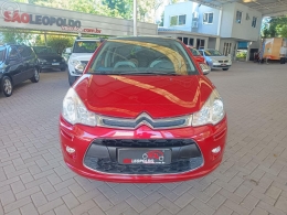 CITROEN - C3 1.6 EXCLUSIVE 16V FLEX 4P AUTOMATICO - 2017/2018 - VERMELHA - R$ 59.900,00