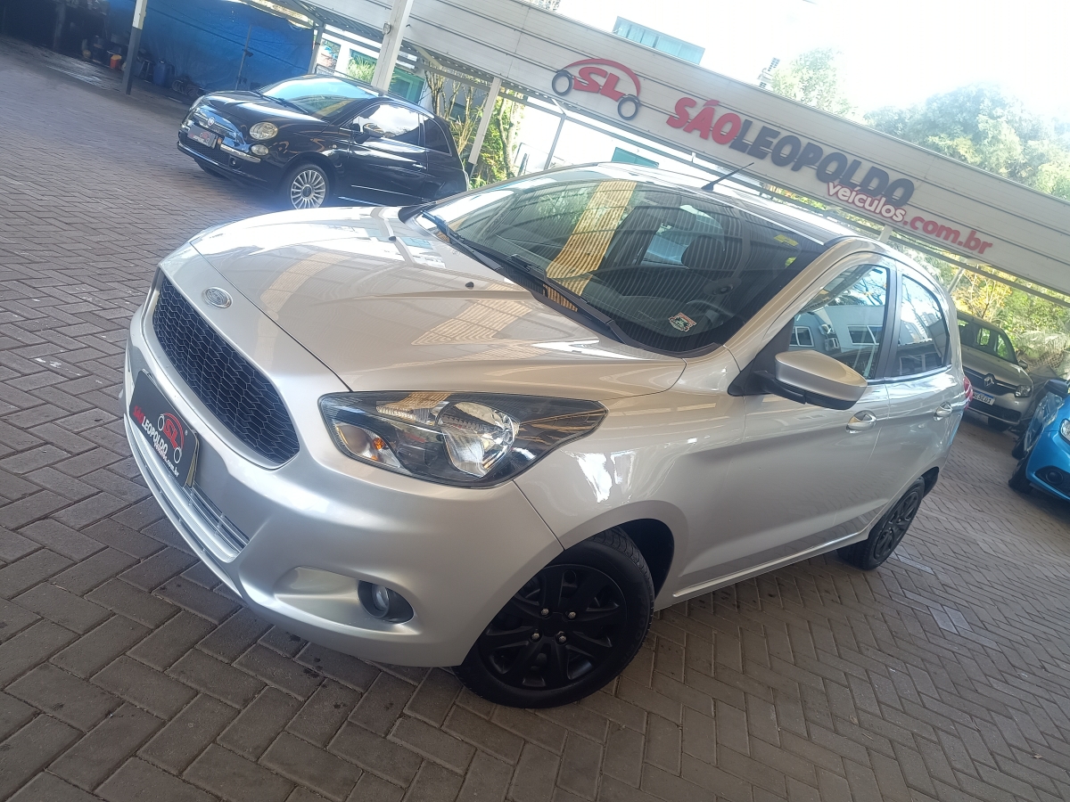 FORD - KA - 2015/2015 - Prata - R$ 39.900,00