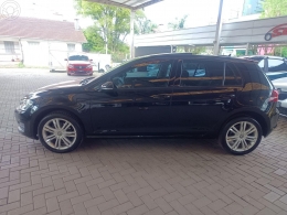 VOLKSWAGEN - GOLF 1.4 TSI HIGHLINE 16V 4P AUTOMATICO - 2013/2014 - PRETA - R$ 81.900,00