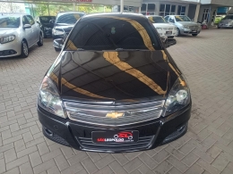 CHEVROLET - VECTRA 2.0 MPFI GT HATCH 8V FLEX 4P MANUAL - 2009/2010 - PRETA - R$ 37.900,00