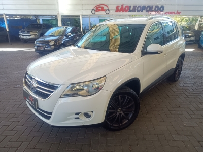 VOLKSWAGEN - TIGUAN - 2010/2010 - Branca - R$ 49.900,00