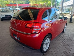 CITROEN - C3 1.6 EXCLUSIVE 16V FLEX 4P AUTOMATICO - 2017/2018 - VERMELHA - R$ 59.900,00