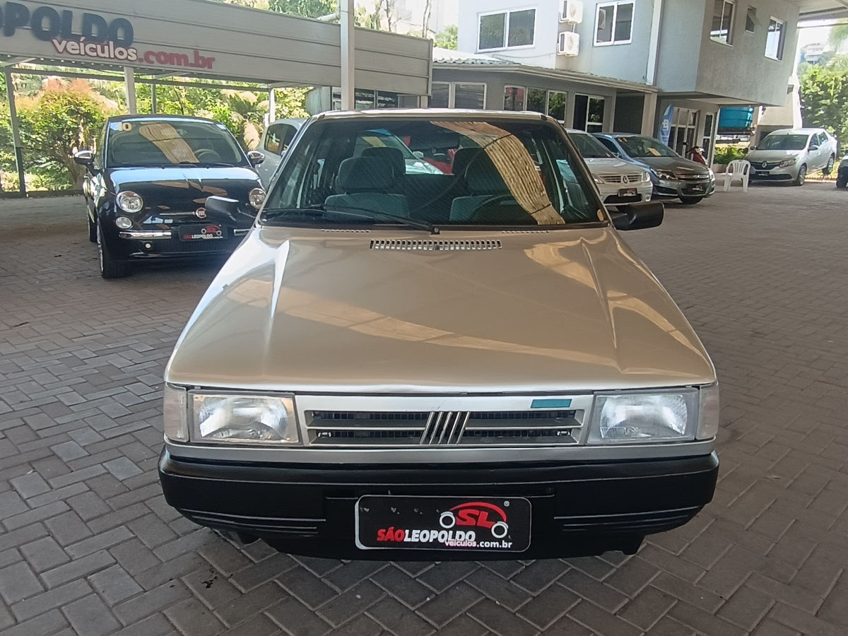 FIAT - UNO - 1999/1999 - Cinza - Sob Consulta