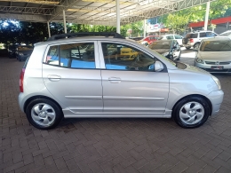 KIA MOTORS - PICANTO - 2007/2008 - Prata - R$ 25.900,00