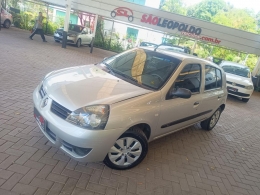 RENAULT - CLIO - 2010/2011 - Prata - R$ 25.900,00