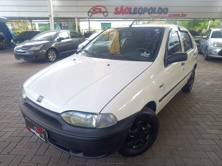 FIAT - PALIO - 1998/1998 - Branca - R$ 13.900,00
