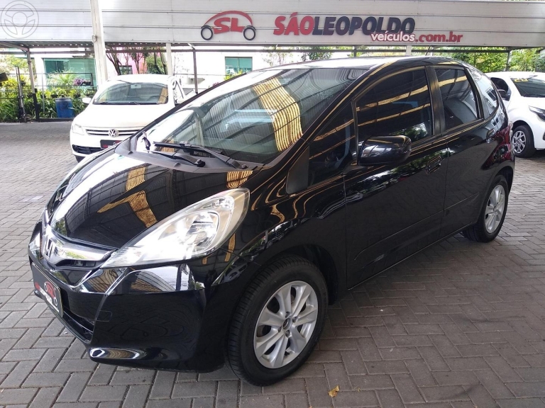 HONDA - FIT 1.4 LX 16V FLEX 4P MANUAL - 2012/2013 - PRETA - R$ 45.900,00