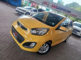 KIA MOTORS - PICANTO - 2011/2012 - Amarela - R$ 42.900,00