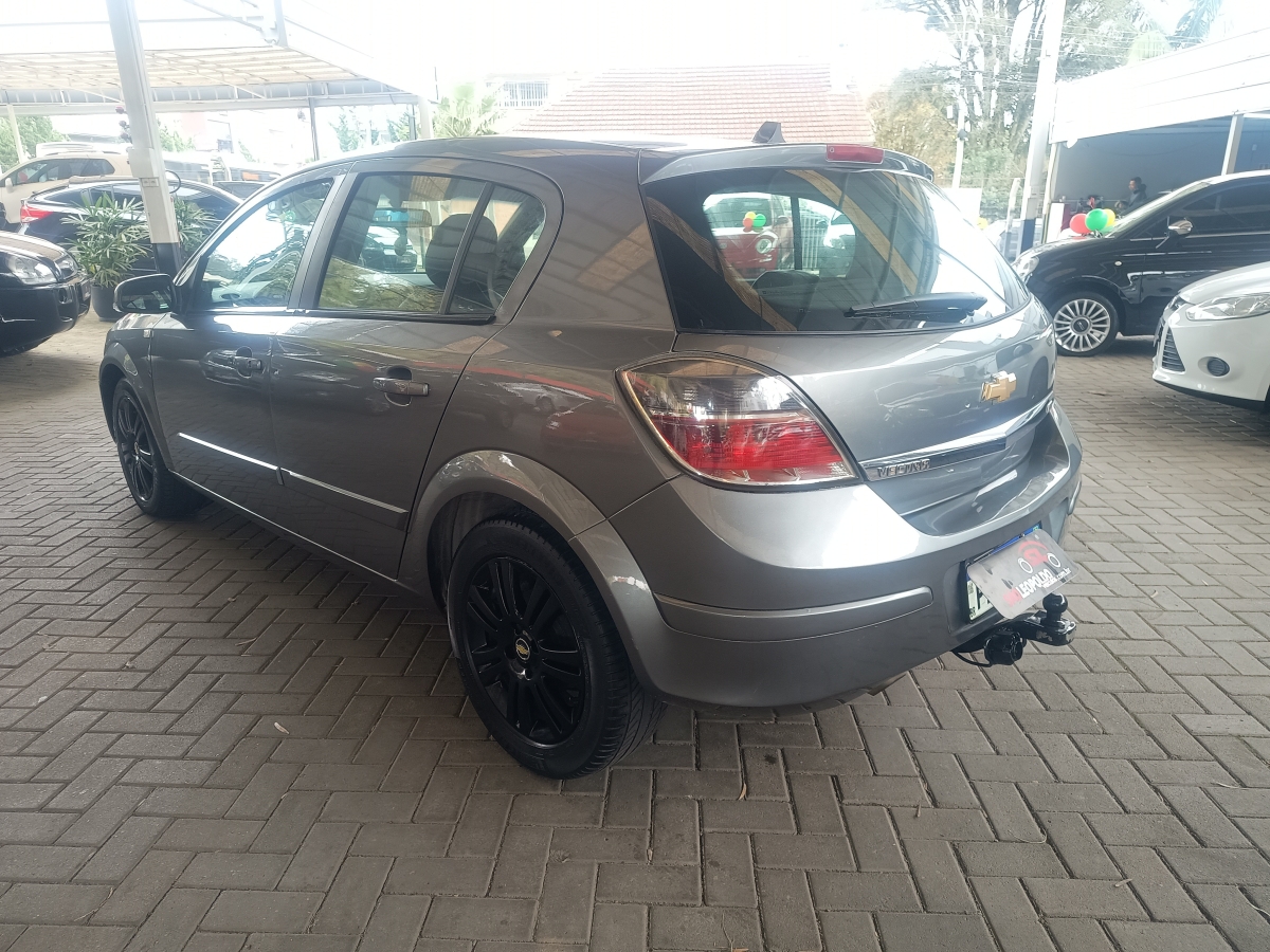 CHEVROLET - VECTRA - 2010/2011 - Cinza - R$ 40.900,00
