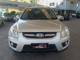 KIA MOTORS - SPORTAGE - 2008/2009 - Prata - R$ 40.900,00