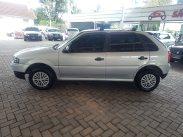 VOLKSWAGEN - GOL - 2008/2009 - Prata - R$ 21.900,00
