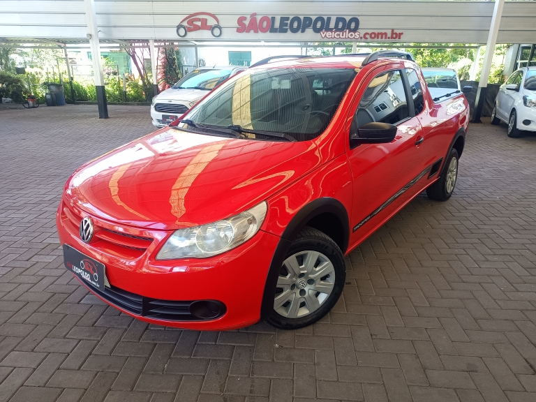 VOLKSWAGEN - SAVEIRO - 2011/2011 - Vermelha - R$ 40.900,00