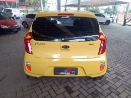 KIA MOTORS - PICANTO - 2011/2012 - Amarela - R$ 42.900,00