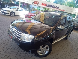 RENAULT - DUSTER - 2014/2015 - Preta - R$ 55.900,00