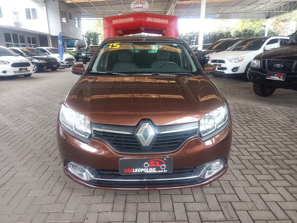 RENAULT - LOGAN - 2014/2015 - Marrom - R$ 42.900,00