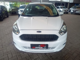 FORD - KA 1.5 SE 16V FLEX 4P MANUAL - 2015/2015 - BRANCA - R$ 43.900,00