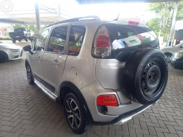 CITROEN - AIRCROSS 1.6 EXCLUSIVE 16V FLEX 4P MANUAL - 2011/2012 - PRATA - R$ 28.900,00