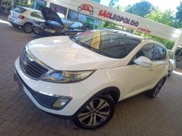 KIA MOTORS - SPORTAGE 2.0 EX 4X2 16V 4P AUTOMATICO - 2012/2013 - BRANCA - R$ 77.900,00