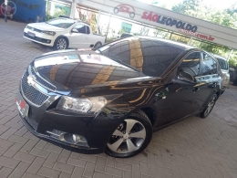 CHEVROLET - CRUZE 1.8 LT SPORT6 16V FLEX 4P AUTOMATICO - 2012/2012 - PRETA - R$ 57.900,00