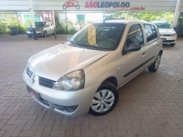 RENAULT - CLIO - 2010/2011 - Prata - R$ 25.900,00