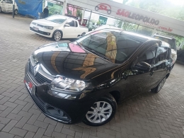 RENAULT - SANDERO 1.6 EXPRESSION 16V FLEX 4P MANUAL - 2015/2016 - PRETA - R$ 42.900,00