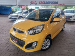 KIA MOTORS - PICANTO - 2011/2012 - Amarela - R$ 42.900,00